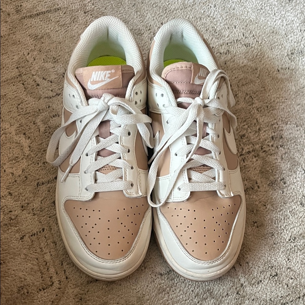 Nike Low-Top Dunks Next Nature In Hemp And Sail
